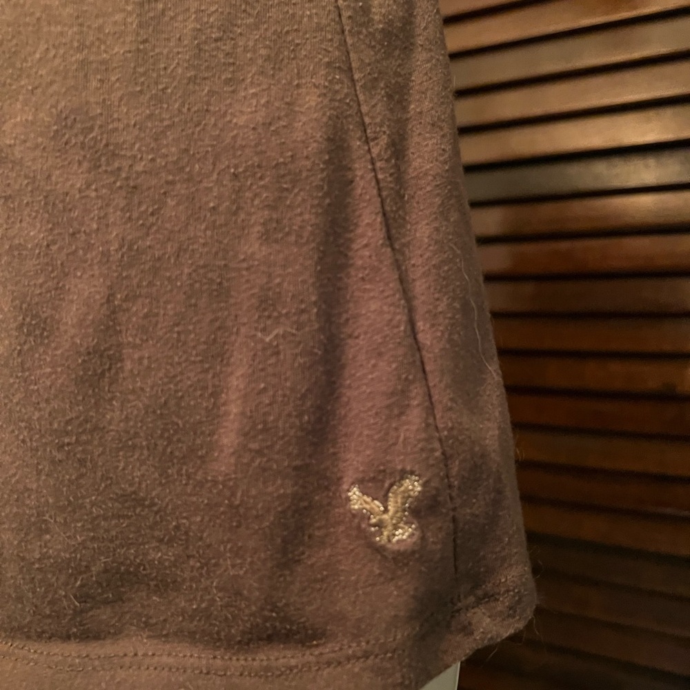 y2k american eagle brown tank top - Picture 3 of 6